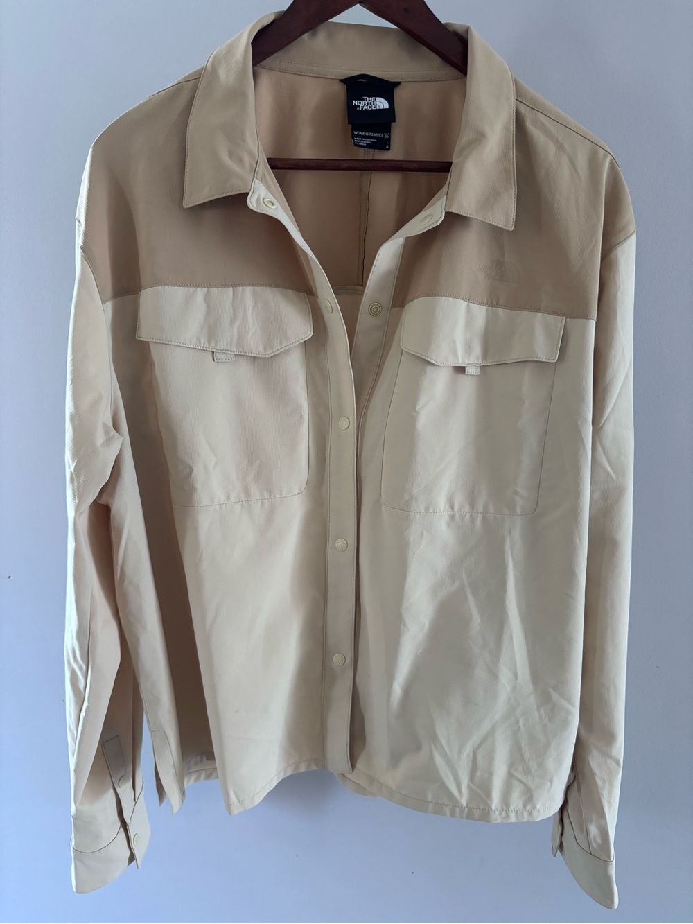 The North Face First Trail UPF 40 long sleeve shirt